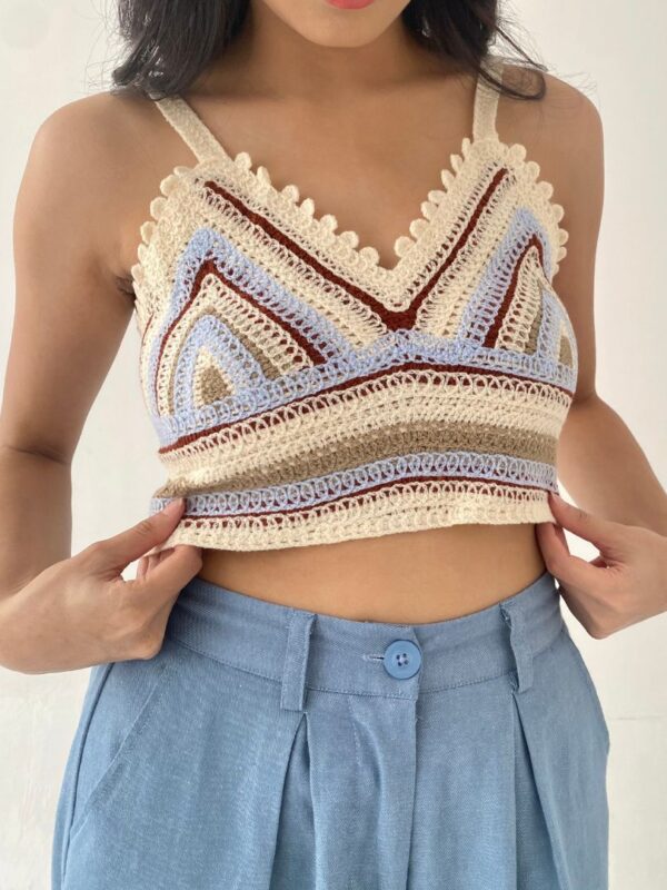 Crochet Crop Top IMP-032