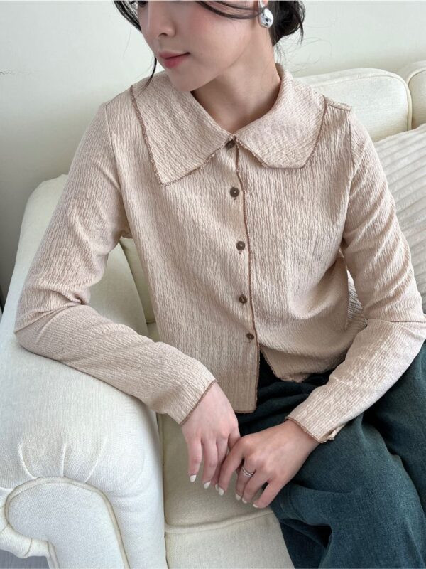 Blouse Wide Collar MA 538