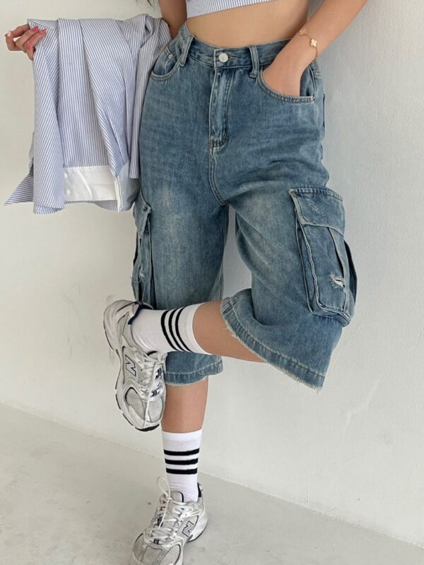 Cargo Jorts Jeans IMP-9006